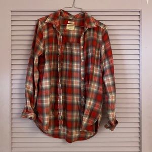 Flannel top